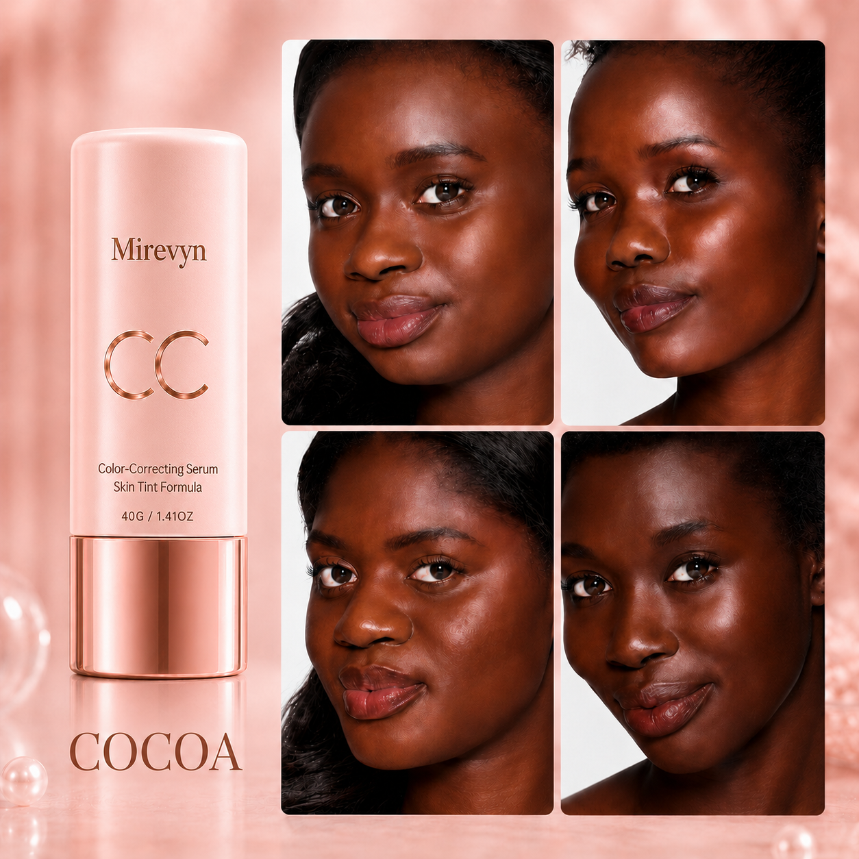 Covers redness — without the cakey foundation look