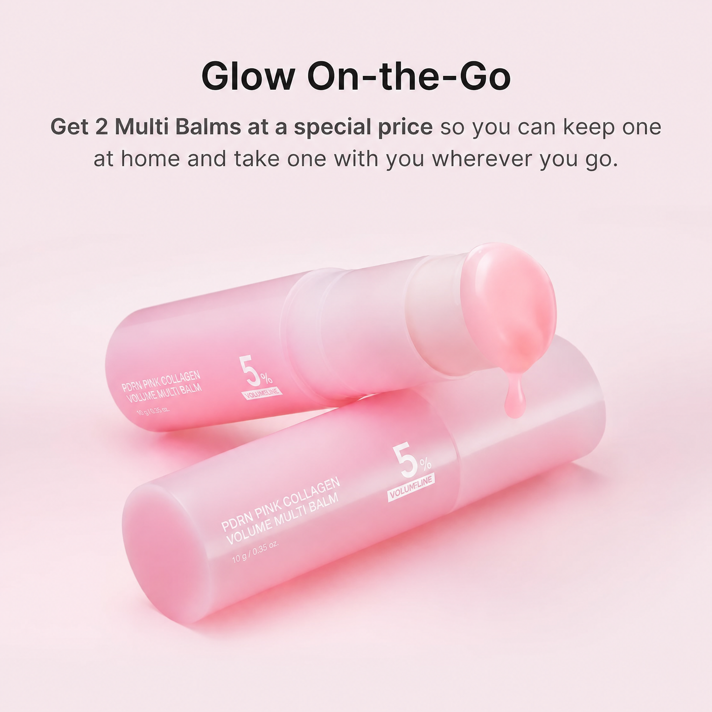 🔥LAST DAY Buy 1 Get 1 Free Korean Pink Collagen Volume Multi Balm