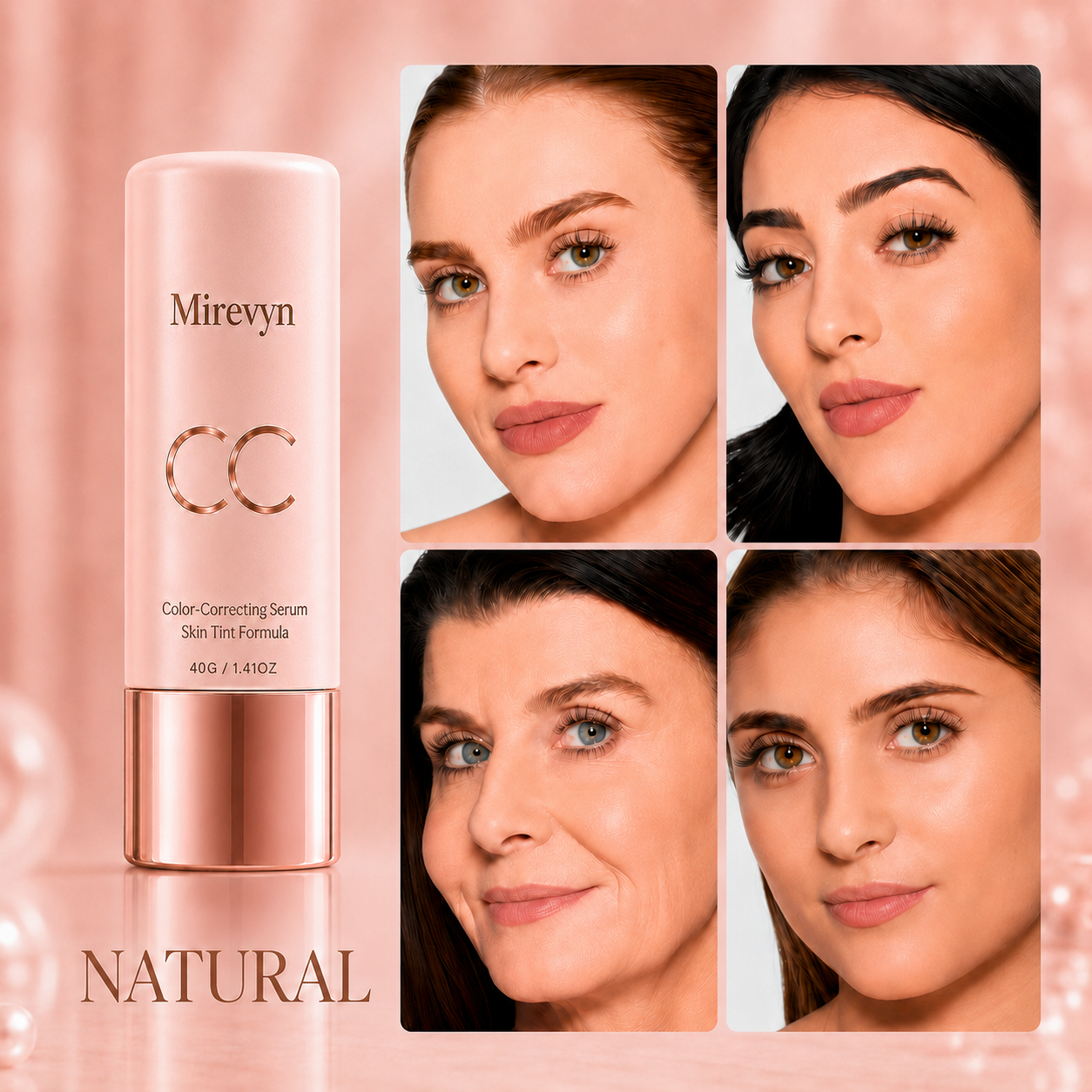 Covers redness — without the cakey foundation look