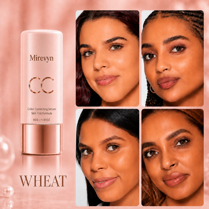 Covers redness — without the cakey foundation look