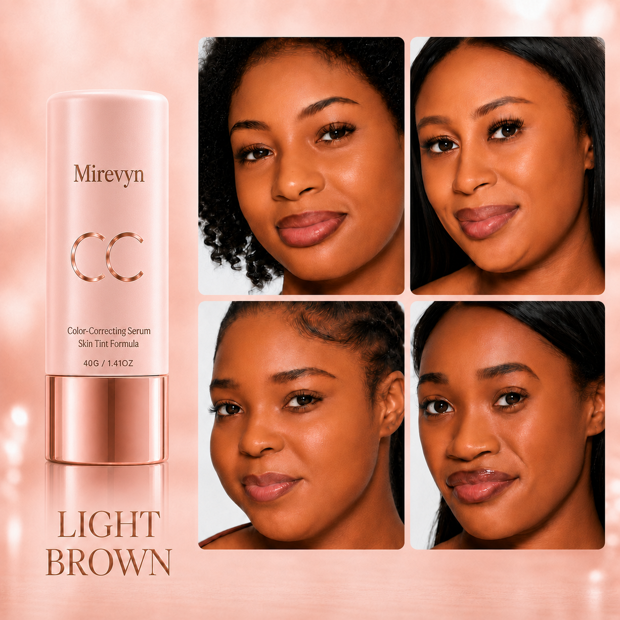 Covers redness — without the cakey foundation look