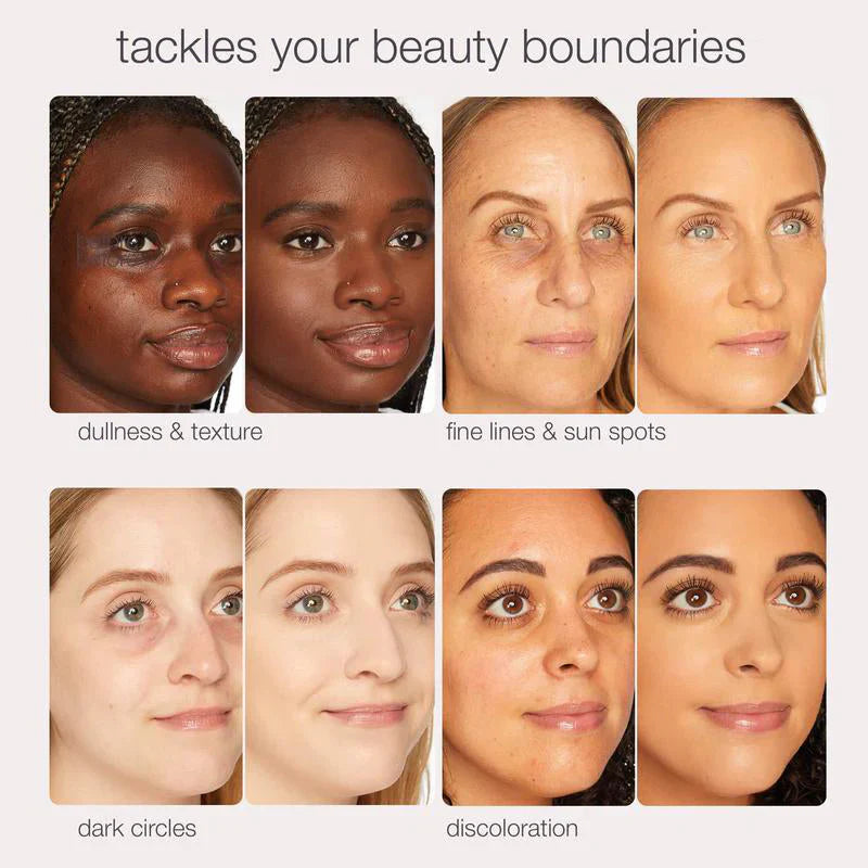 BB Blur before after skin concerns