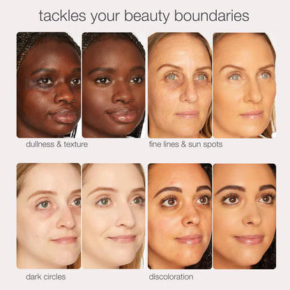 BB blur tinted moisturizer SPF30: 2-in-1 Tint + Sunscreen | FREE Brush