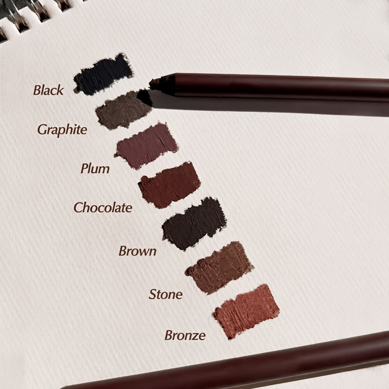 🤎 LAST DAY - BUY 1 GET 1 FREE 🤎 Ultra-Pigmented Beachproof Gel Pencil Eyeliner