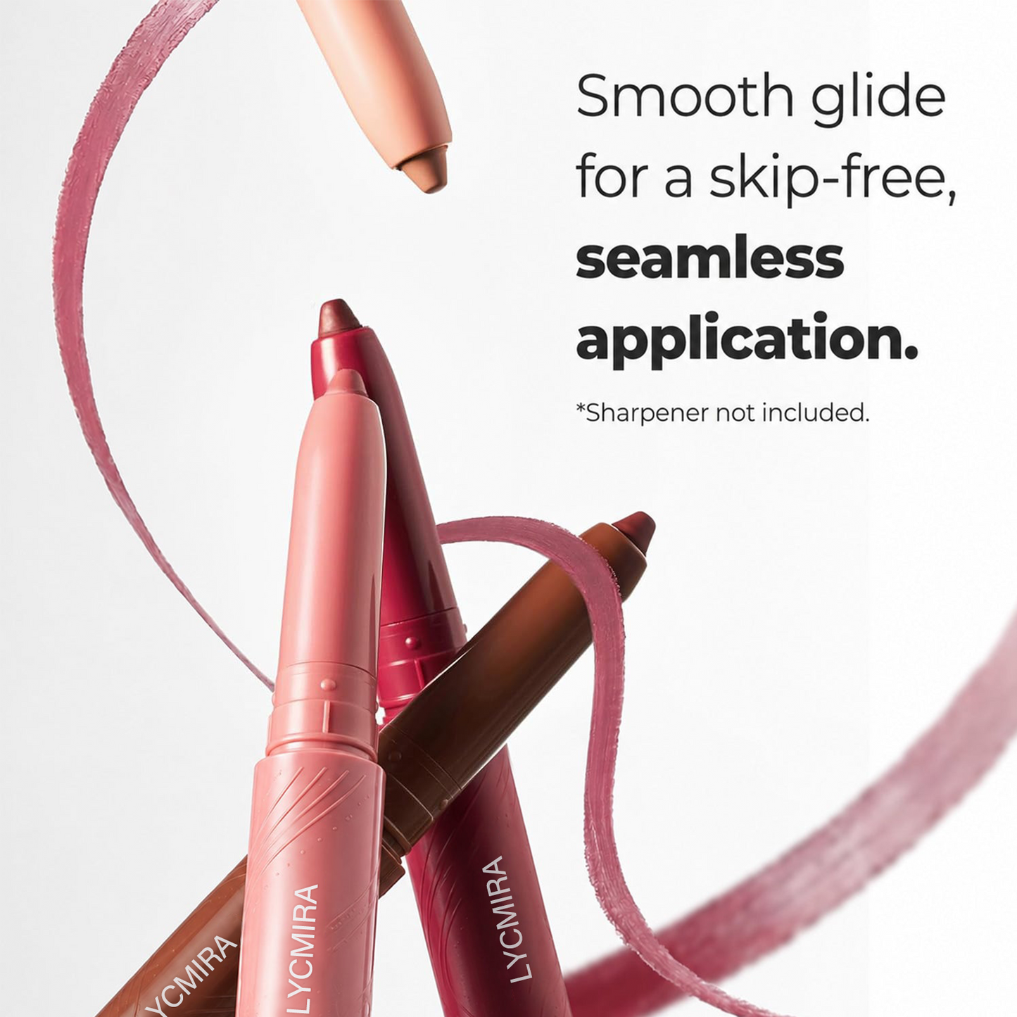Easy Glide Lip Liner — Creamy, Blendable Color with Smooth Application, Summervibes