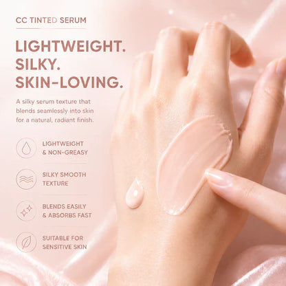 Covers redness — without the cakey foundation look