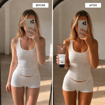 🔥Up to 75% OFF Lycmira® Hydrating Sunless Tanning Loti 🌞No Orange, Streak-Free Glow