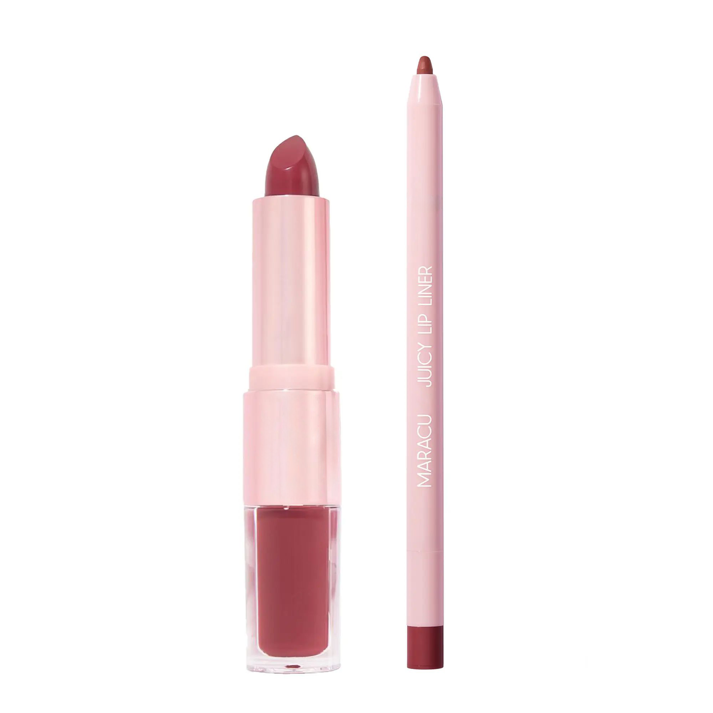 lip sculptor & liner - 3-in-1 lip combo: lip liner, lipstick & lip gloss