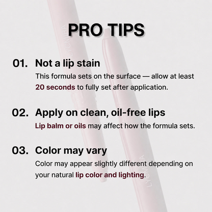Easy Glide Lip Liner — Creamy, Blendable Color with Smooth Application, Summervibes