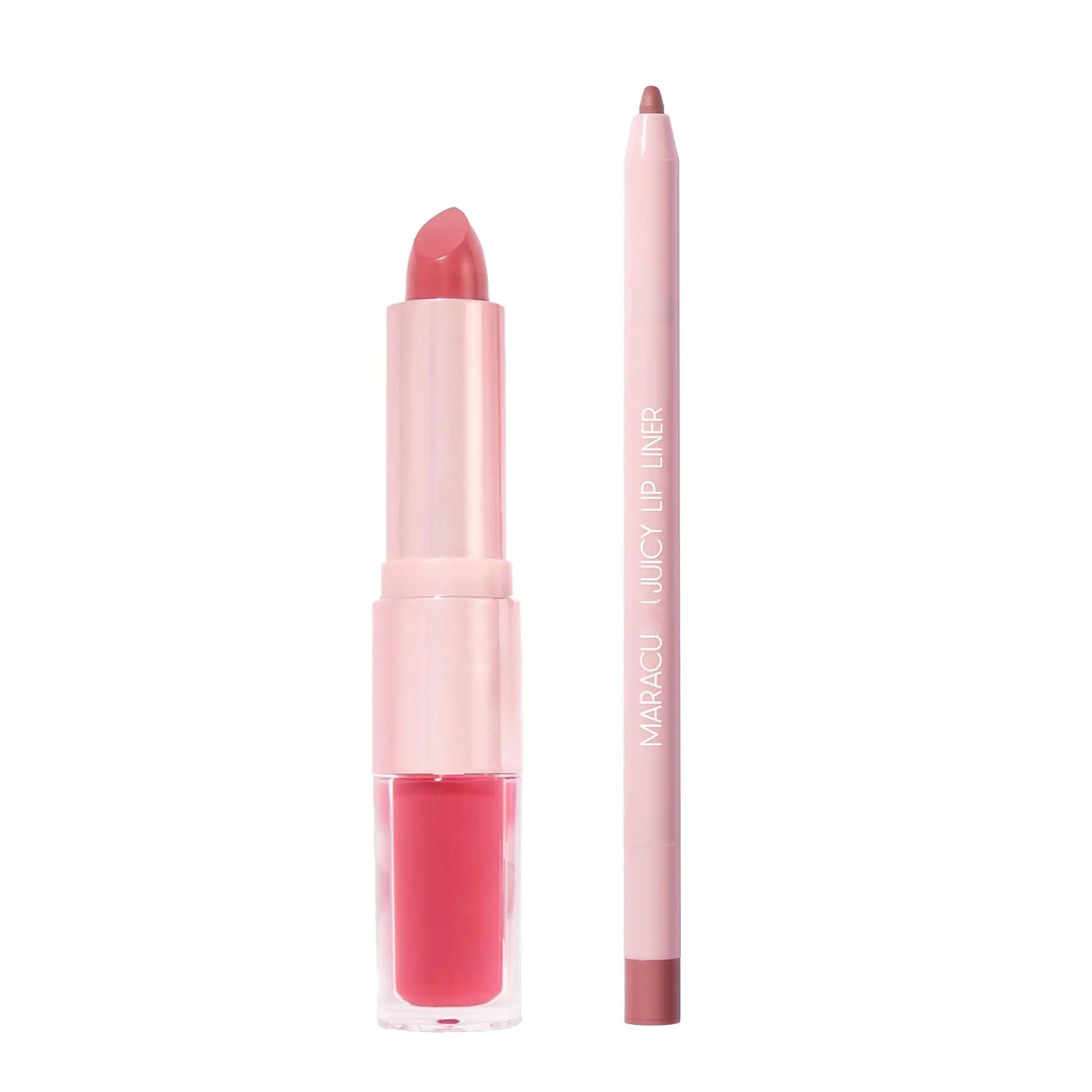 lip sculptor & liner - 3-in-1 lip combo: lip liner, lipstick & lip gloss