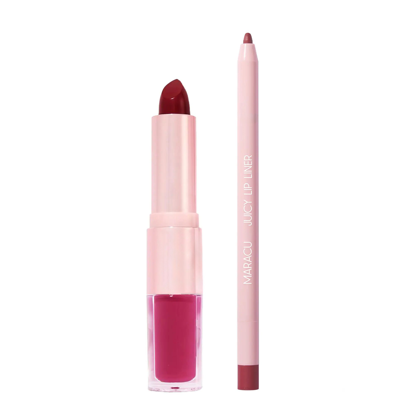 lip sculptor & liner - 3-in-1 lip combo: lip liner, lipstick & lip gloss