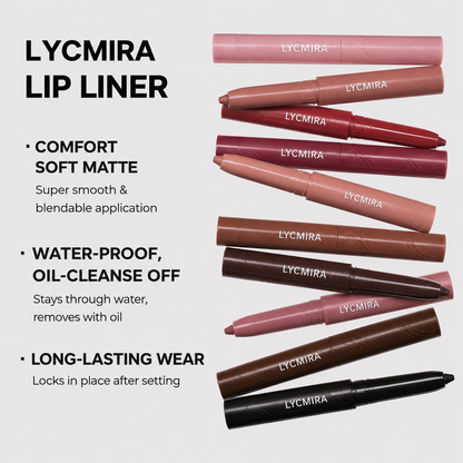 Easy Glide Lip Liner — Creamy, Blendable Color with Smooth Application, Summervibes