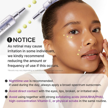 Retinal Volume Booster Serum | Volufiline 4X‑Retinoid, Pore Refining, Firming for Fine Lines & Wrinkles