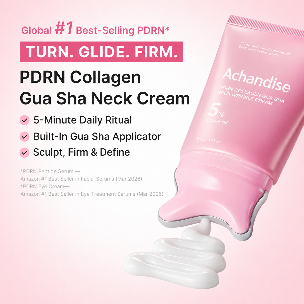 Achandise Collagen Gua Sha Neck Wrinkle Cream