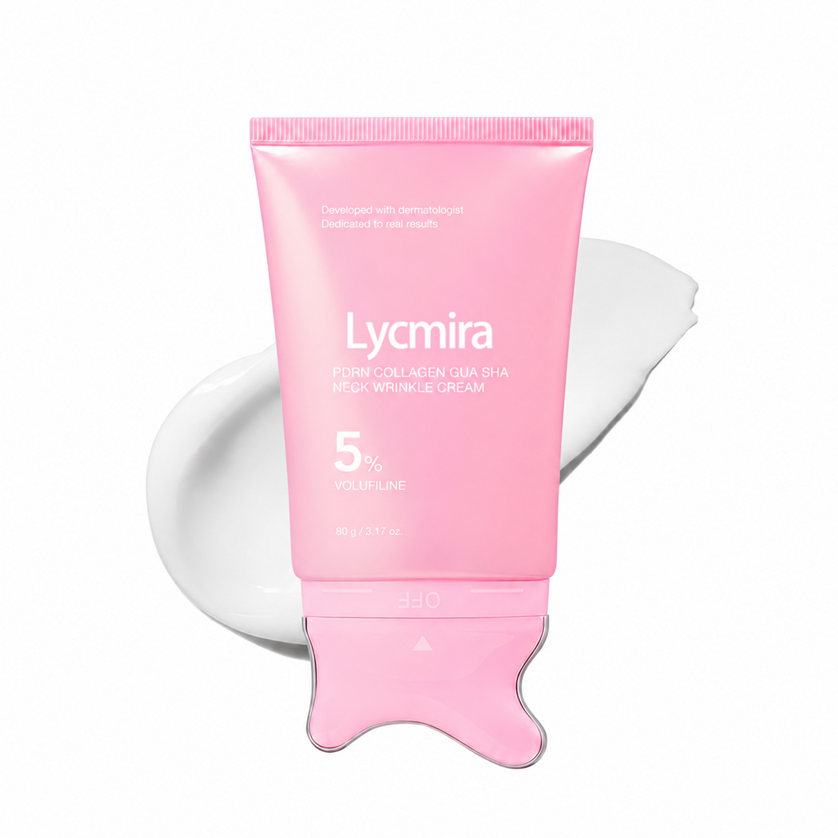 Lycmira Collagen Gua Sha Neck Wrinkle Cream