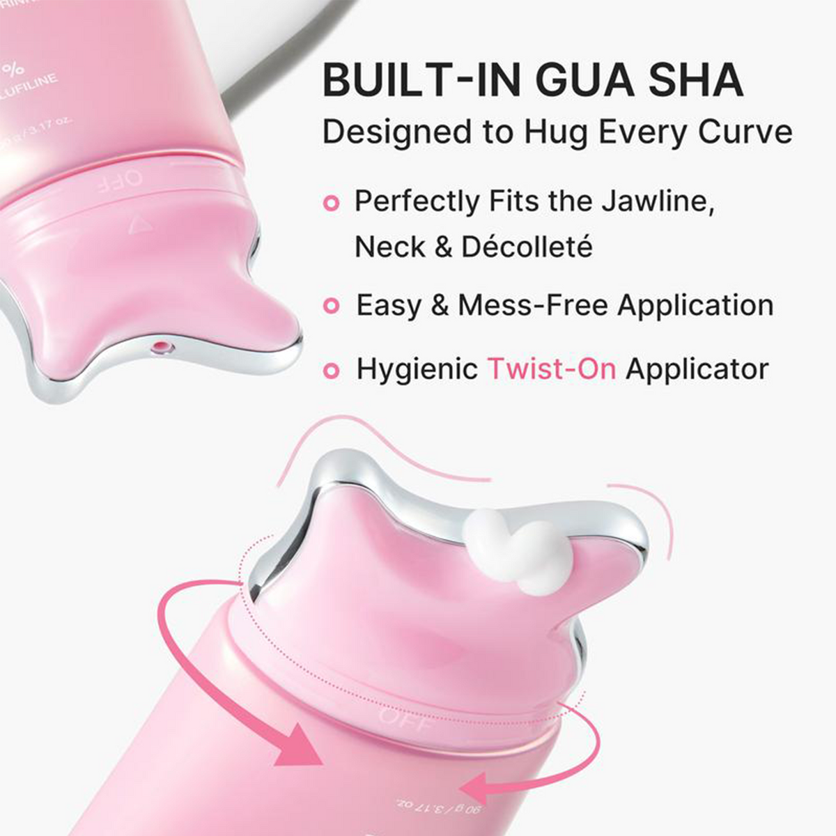 Lycmira Collagen Gua Sha Neck Wrinkle Cream