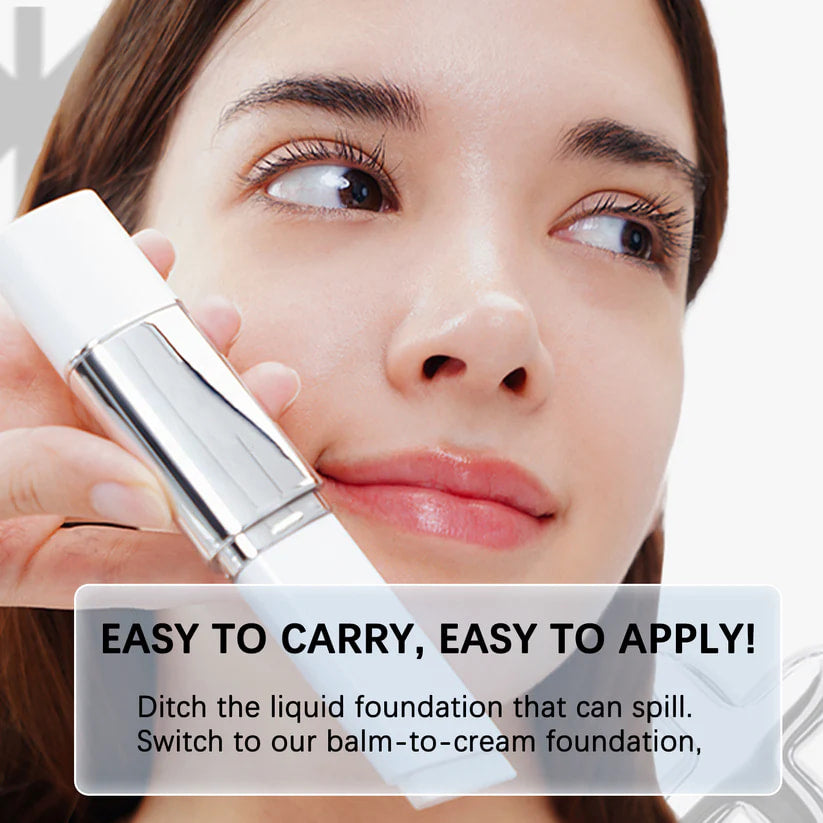 Korean Color Changing Foundation stick | Where Skincare Meets Makeup