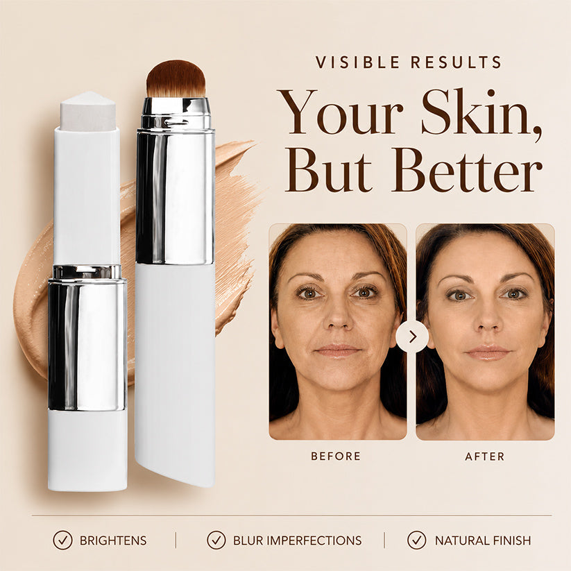 Korean Color Changing Foundation stick | Where Skincare Meets Makeup