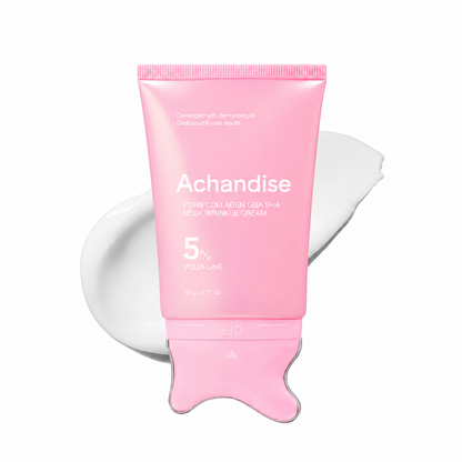 Achandise Collagen Gua Sha Neck Wrinkle Cream