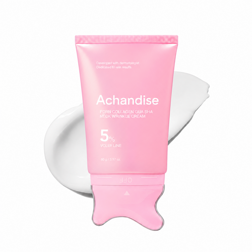 Achandise Collagen Gua Sha Neck Wrinkle Cream