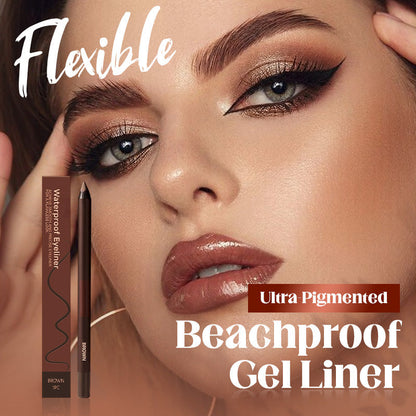 🤎 LAST DAY - BUY 1 GET 1 FREE 🤎 Ultra-Pigmented Beachproof Gel Pencil Eyeliner