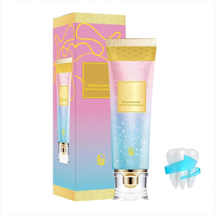 Eptchn Triple Fluoride-Free Whitening Niacinamide Toothpaste