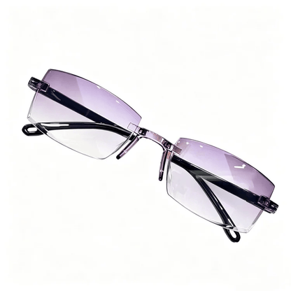 🔥Smart Zoom Diamond-Cut Reading Glasses