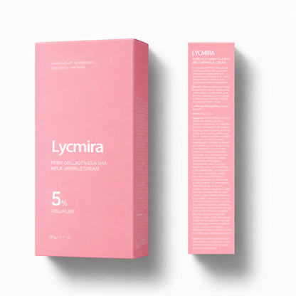 Lycmira Collagen Gua Sha Neck Wrinkle Cream
