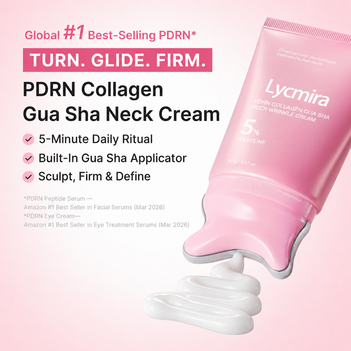 Lycmira Collagen Gua Sha Neck Wrinkle Cream
