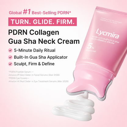Lycmira Collagen Gua Sha Neck Wrinkle Cream
