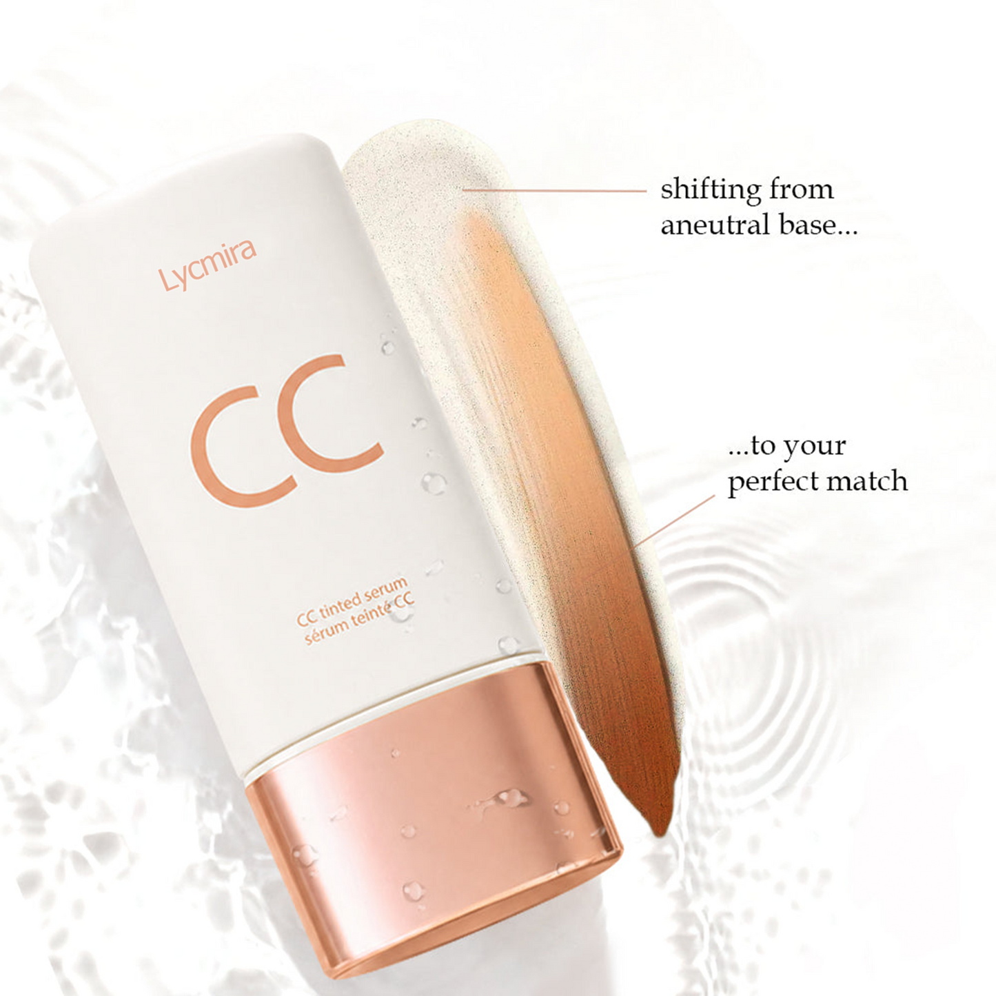 Lycmira® Filter-Like Skin in 60 Seconds