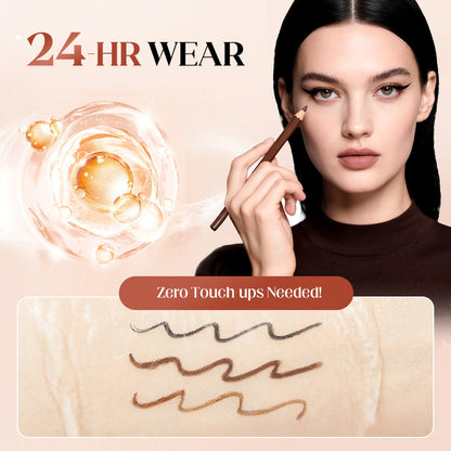 🤎 LAST DAY - BUY 1 GET 1 FREE 🤎 Ultra-Pigmented Beachproof Gel Pencil Eyeliner
