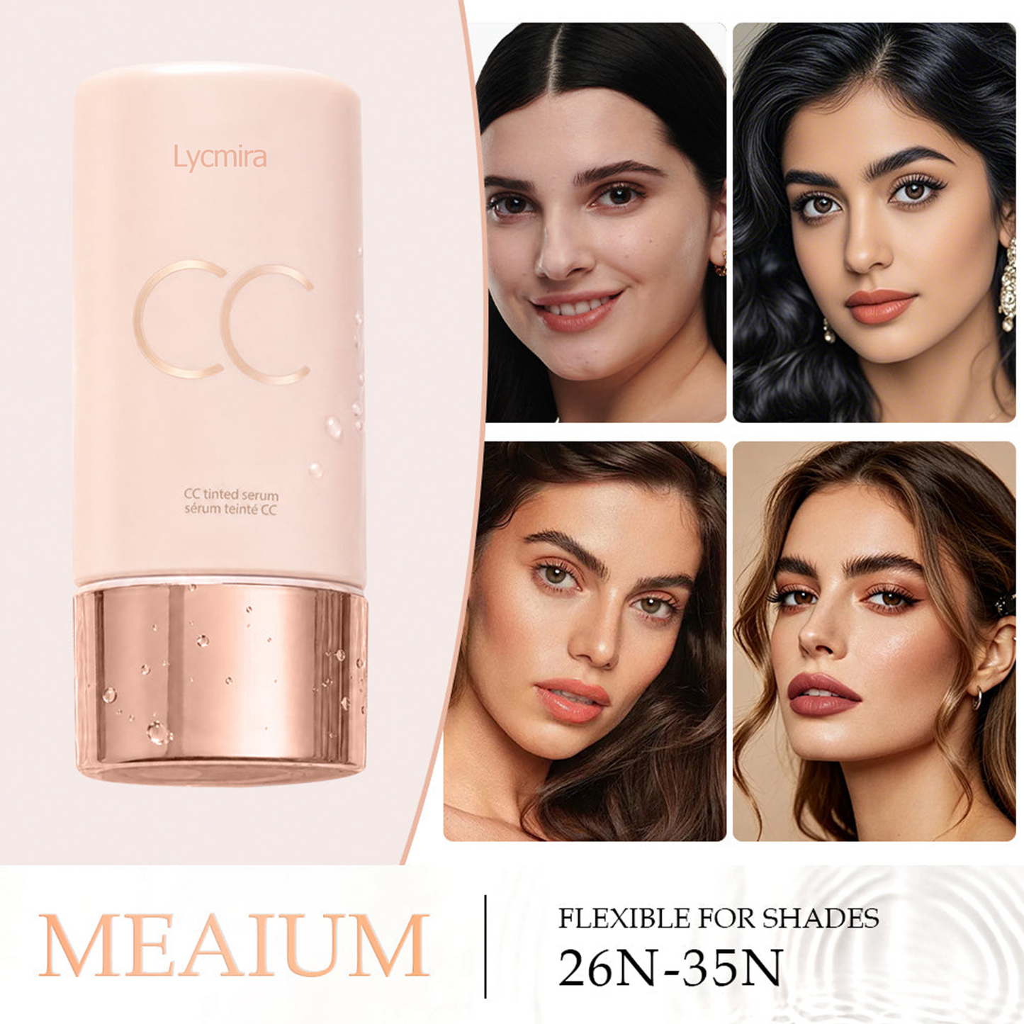 Lycmira® Filter-Like Skin in 60 Seconds