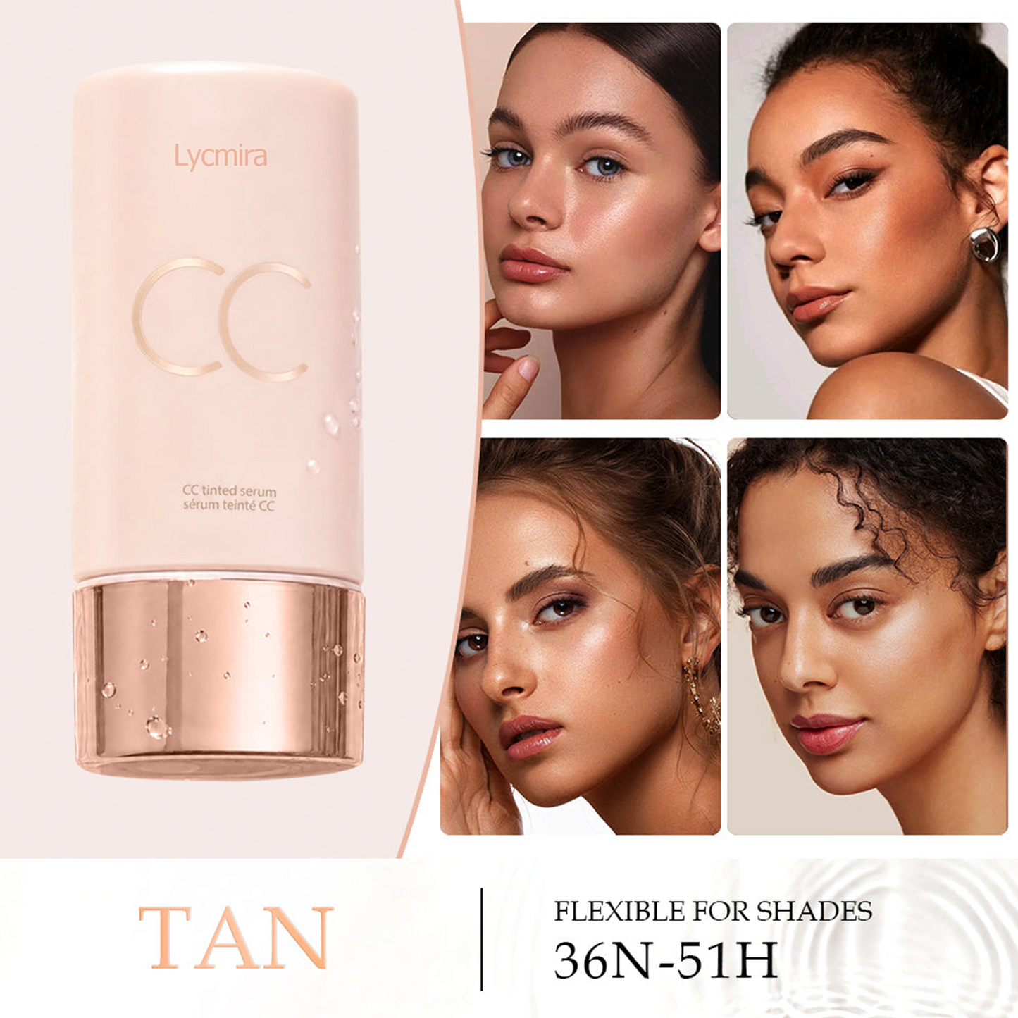 Lycmira® Filter-Like Skin in 60 Seconds