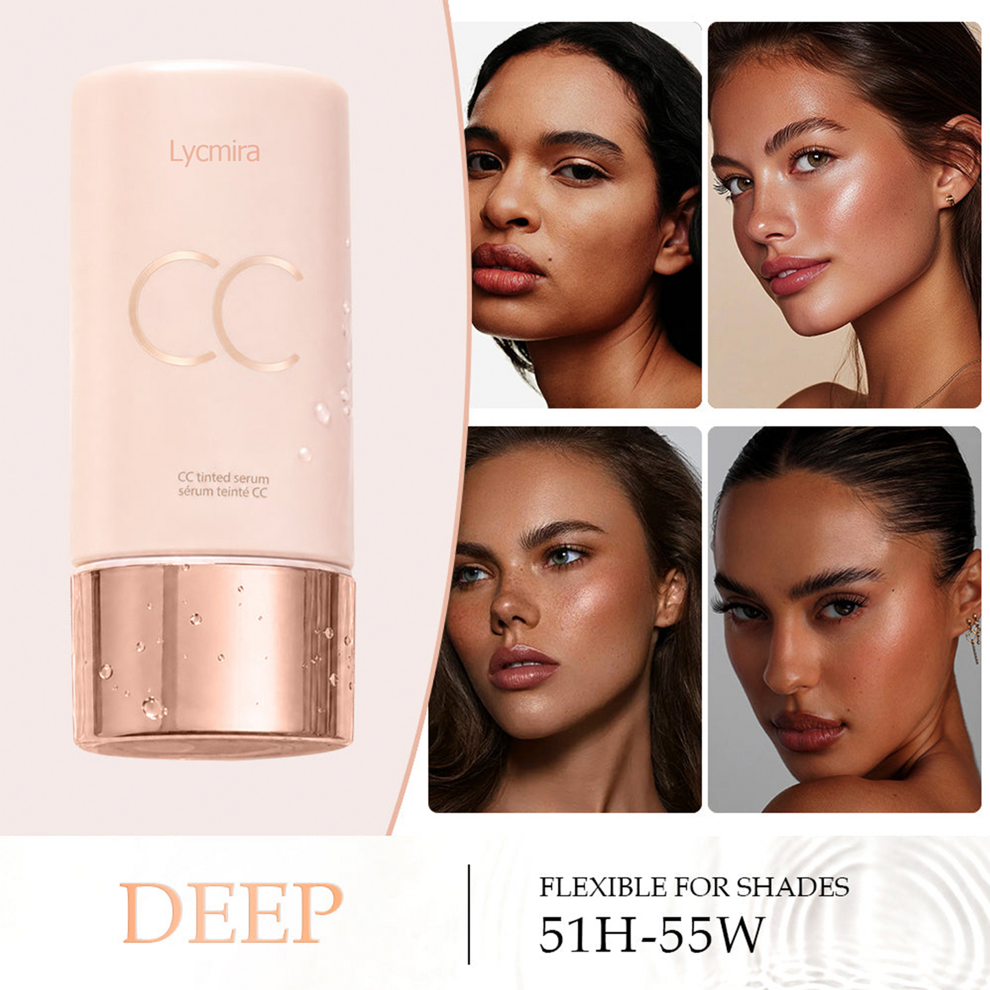 Lycmira® Filter-Like Skin in 60 Seconds