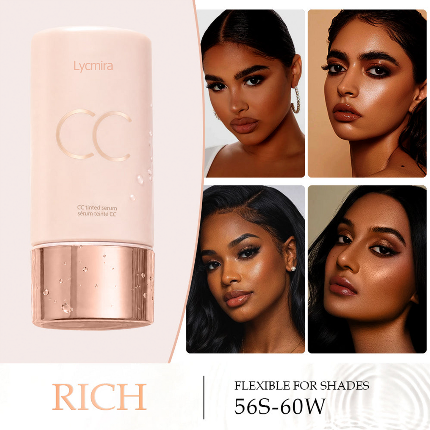 Lycmira® Filter-Like Skin in 60 Seconds