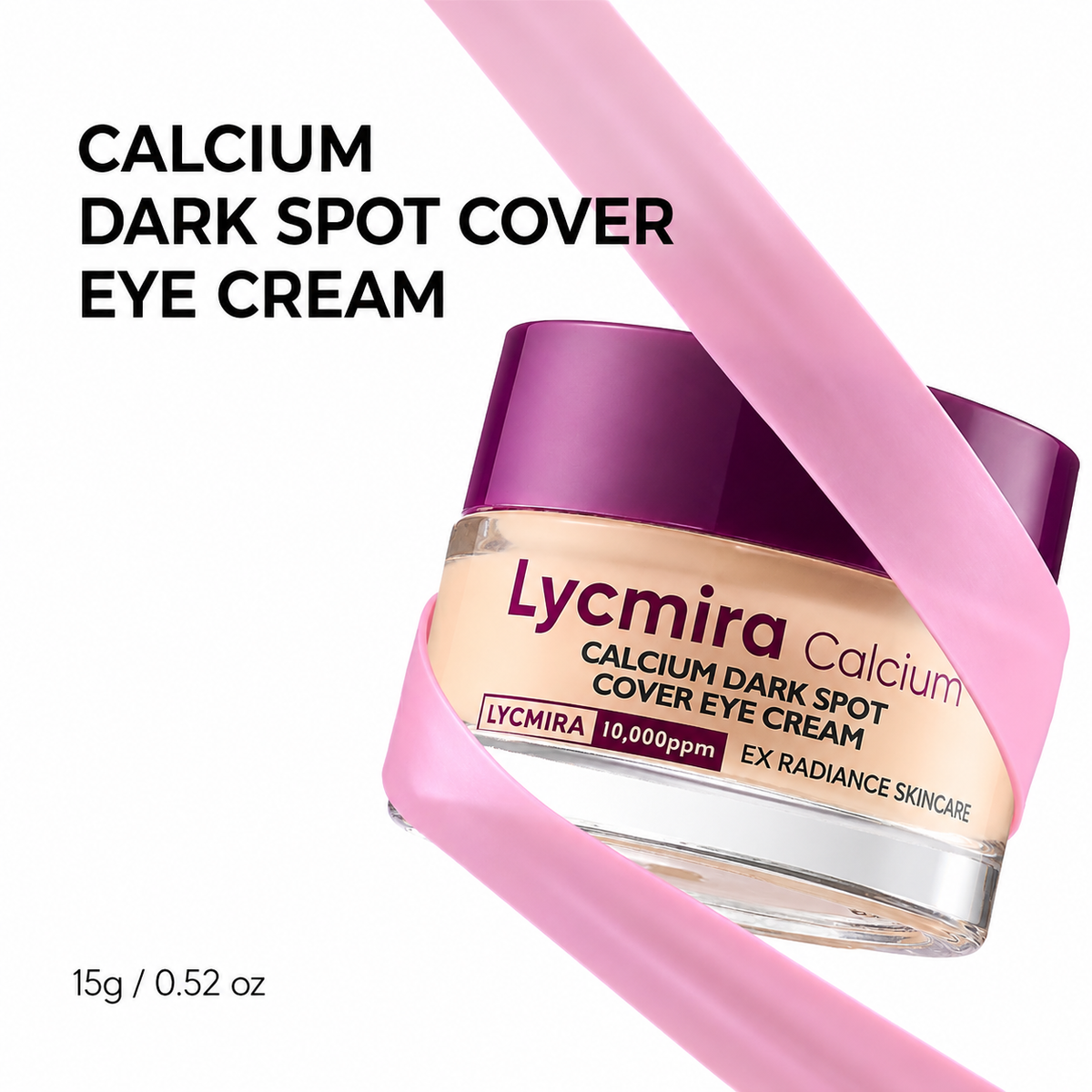 Korean Calcium Dark Spot Eye Cream