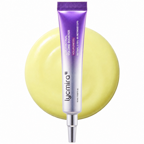 Retinal Volume Booster Serum | Volufiline 4X‑Retinoid, Pore Refining, Firming for Fine Lines & Wrinkles