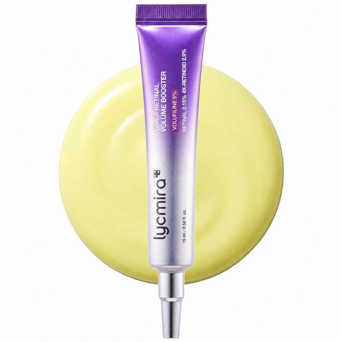 Retinal Volume Booster Serum | Volufiline 4X‑Retinoid, Pore Refining, Firming for Fine Lines & Wrinkles