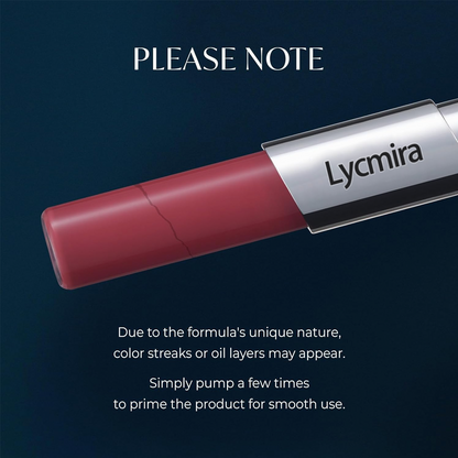 Perfect Twin Lip — Dual-Ended Liquid Lipstick with Velvet Matte Color and Glossy Shine