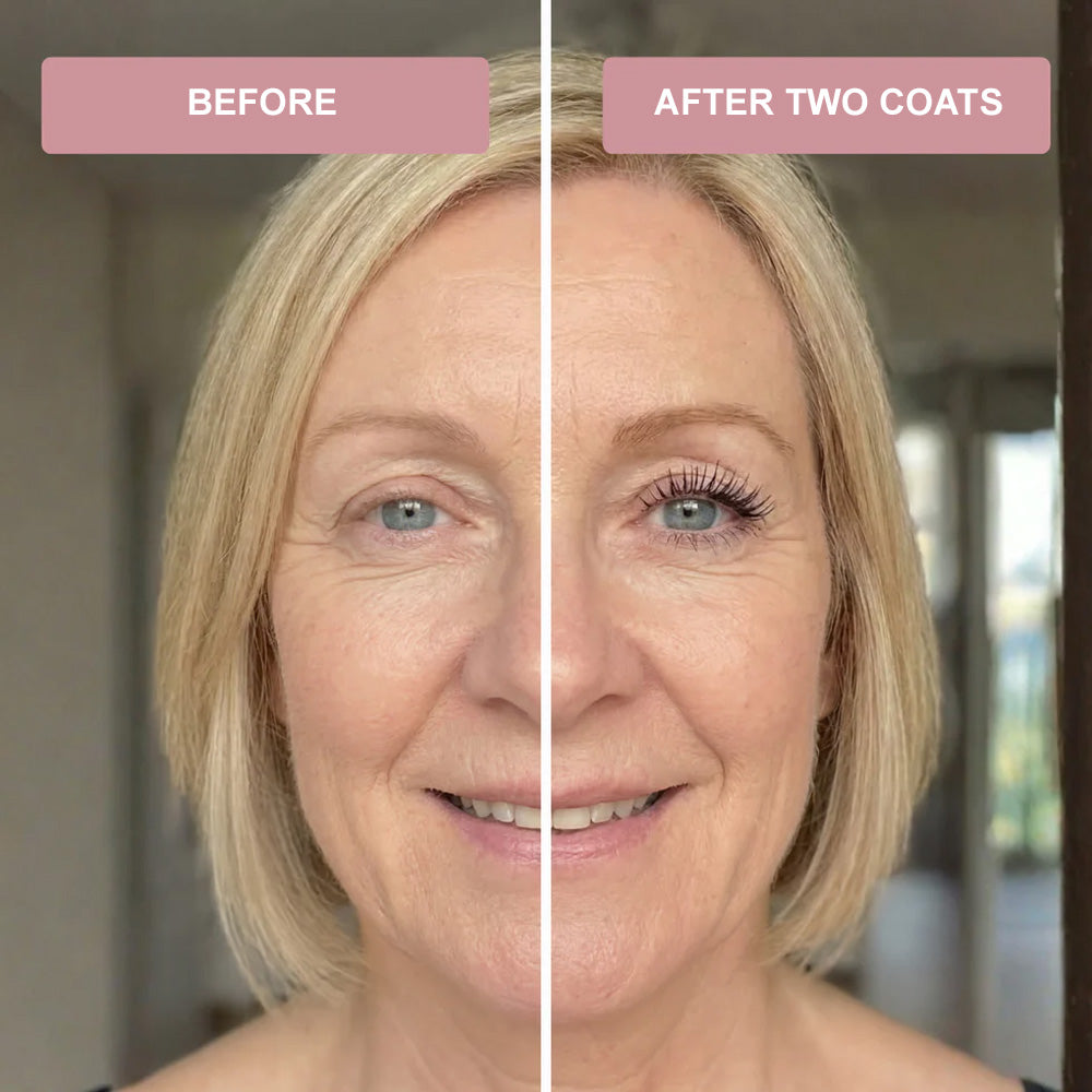 Lycmira® Waterproof Fibre Mascara💧  – Volume & Length without Clumping for Dramatic Moments