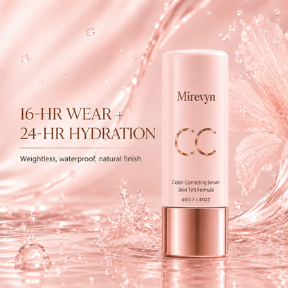Covers redness — without the cakey foundation look