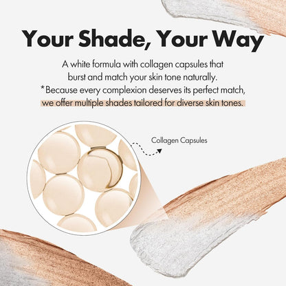 Korean Color Changing Foundation stick | Where Skincare Meets Makeup