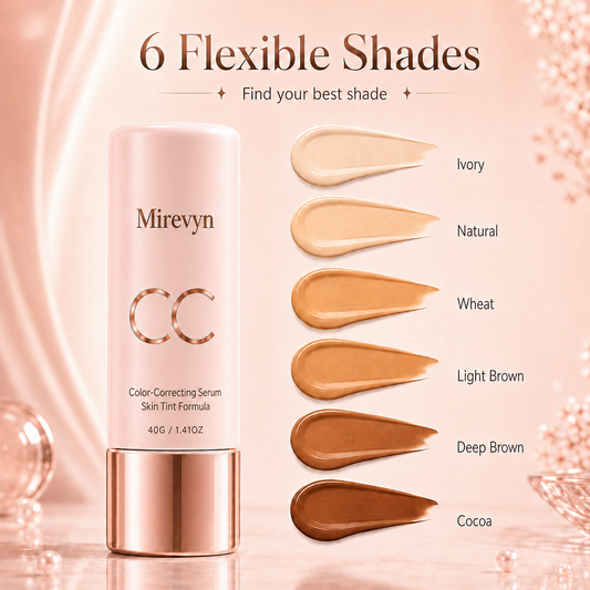 Covers redness — without the cakey foundation look