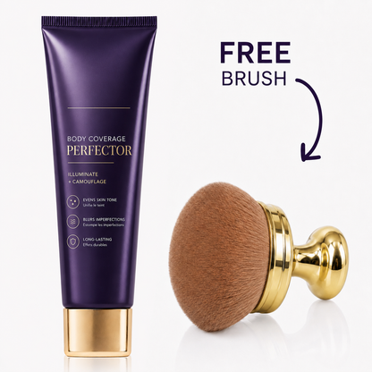 Body Coverage Perfector SPF 30 – Body Makeup for the Face, Arms & Body