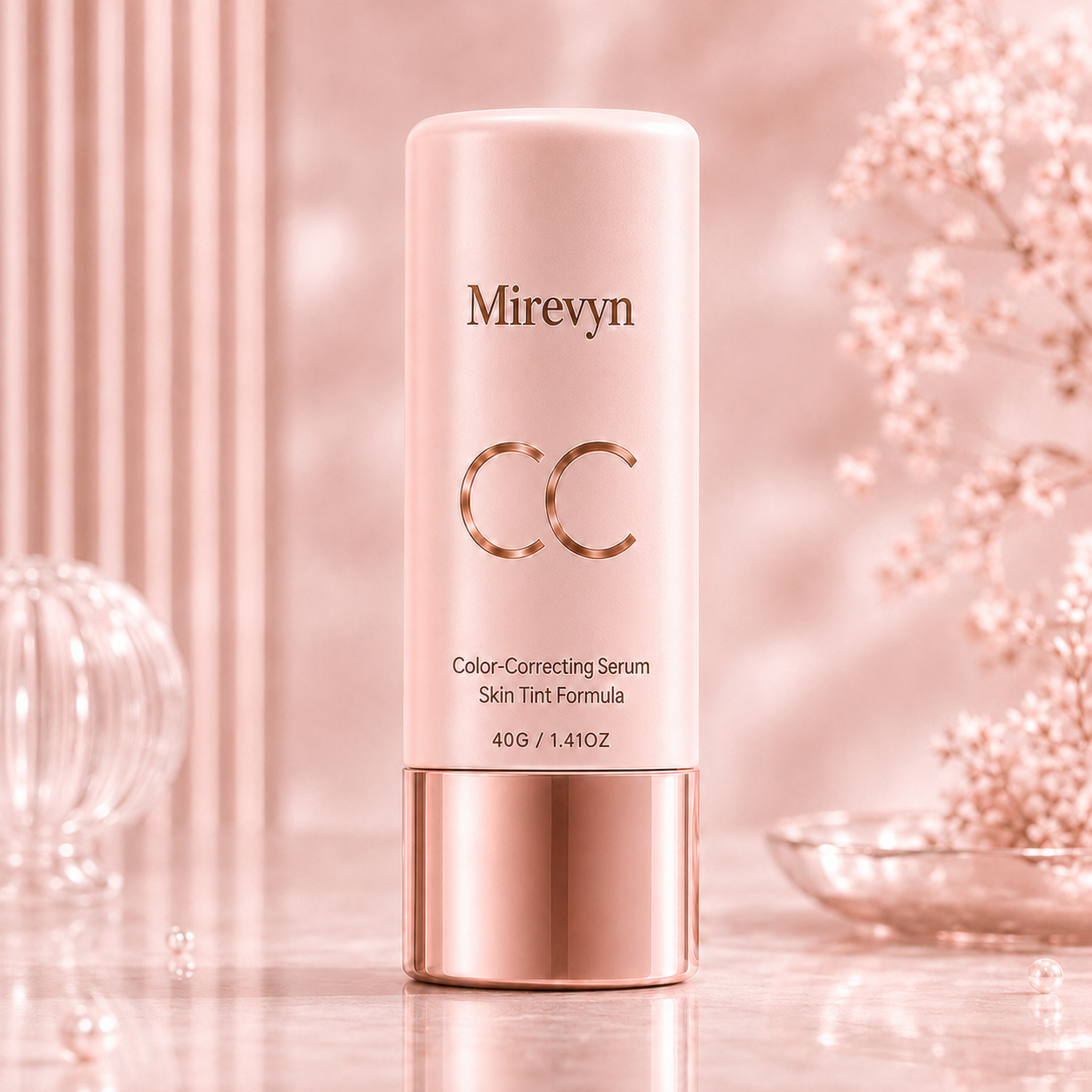 Covers redness — without the cakey foundation look