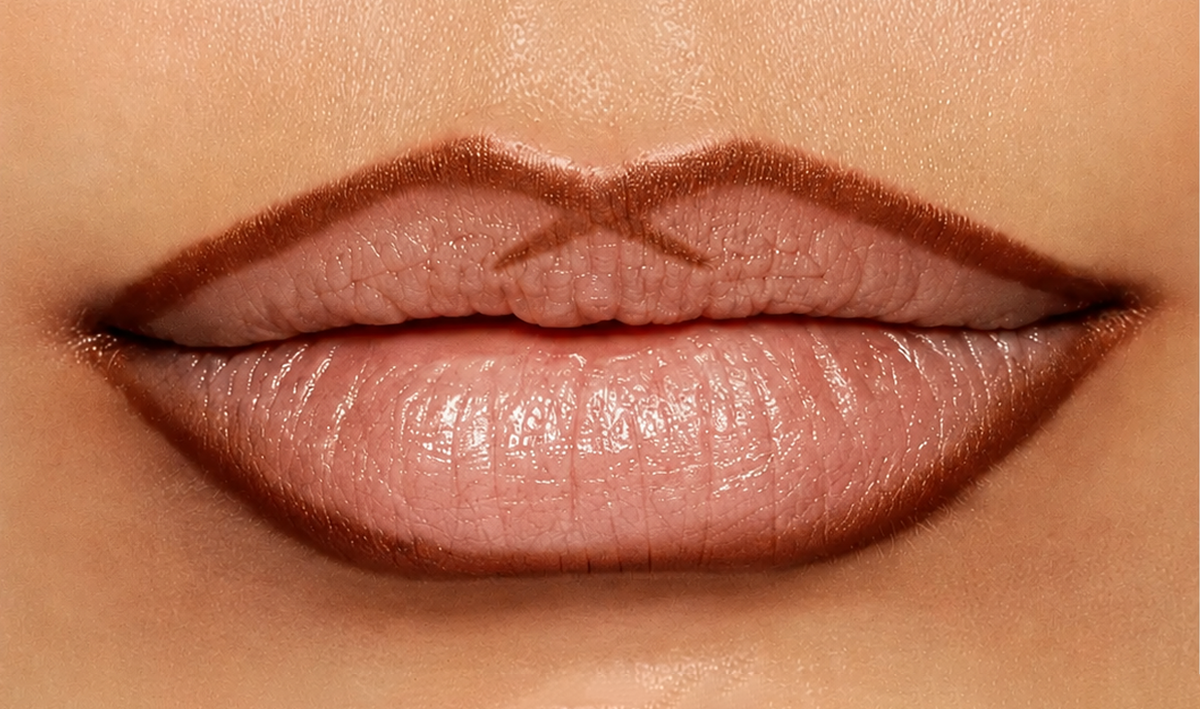 Outline Lips