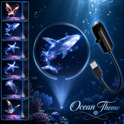 ✨ Plug-and-Play HD Star Projecto