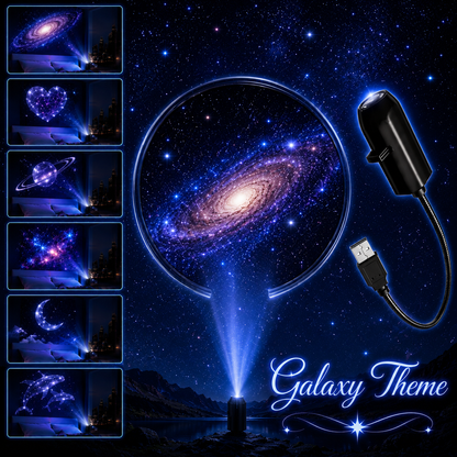 ✨ Plug-and-Play HD Star Projecto