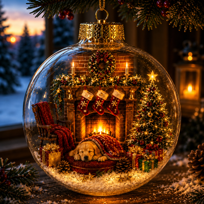 🎄Glowing Christmas Diorama Ornament – Perfect Christmas Tree Decorations